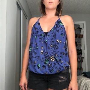 ASTR Floral Halter Top